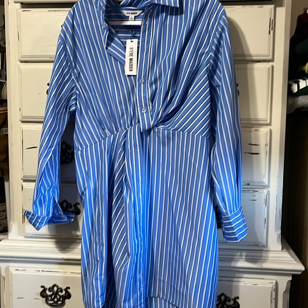 Steve Madden Dress Size Large New with Tags